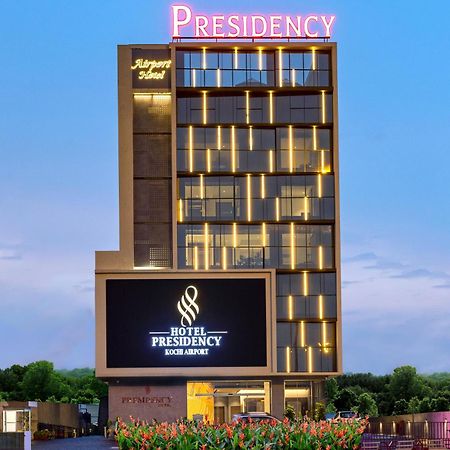 Presidency Airport Hotel Kochi Exteriör bild