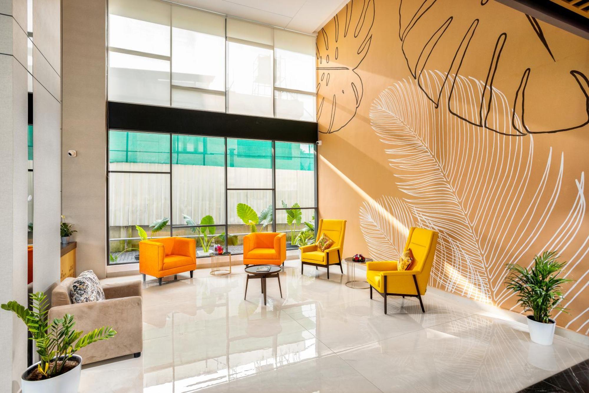 Presidency Airport Hotel Kochi Exteriör bild