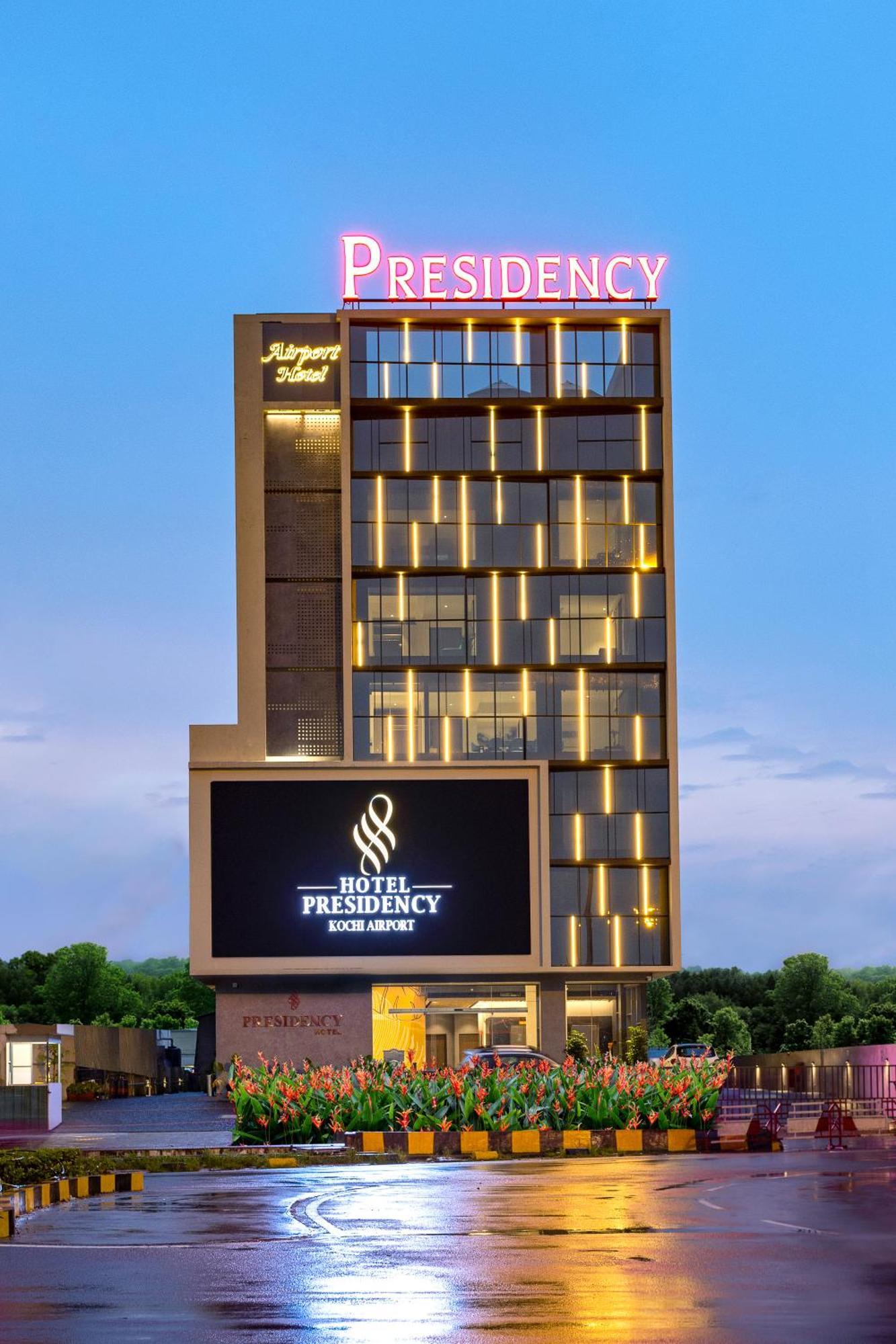 Presidency Airport Hotel Kochi Exteriör bild