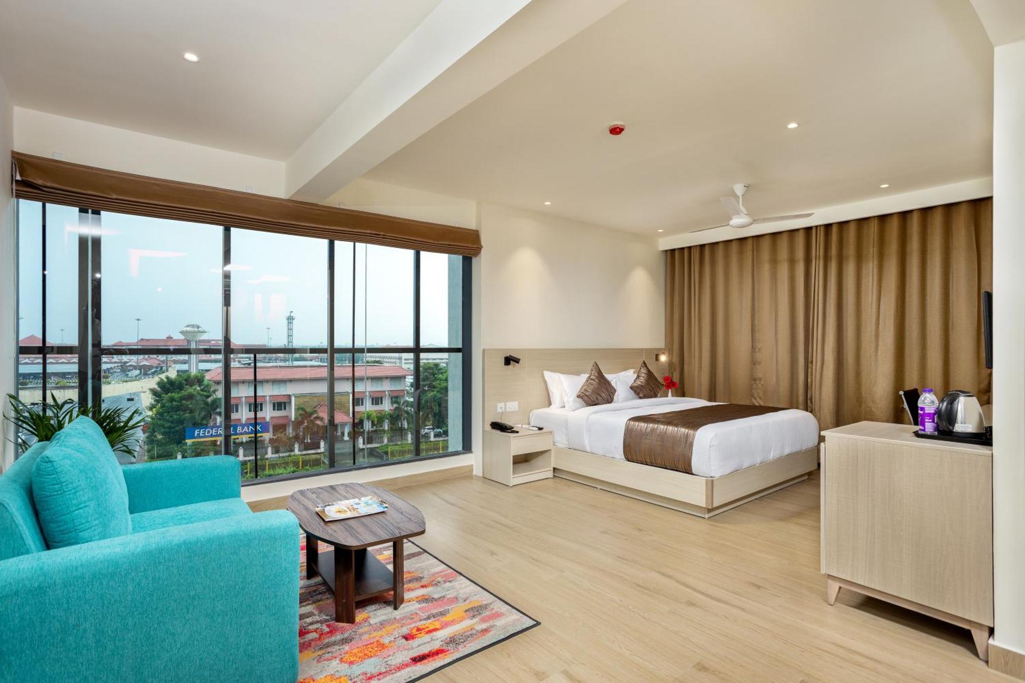 Presidency Airport Hotel Kochi Exteriör bild